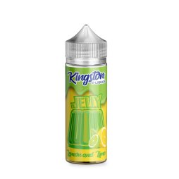 Lemon & Lime 0mg 100ml - Jelly by Kingston