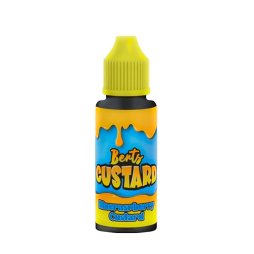 Blue Raspberry Custard 0mg 100ml - Berts Custard by Kingston