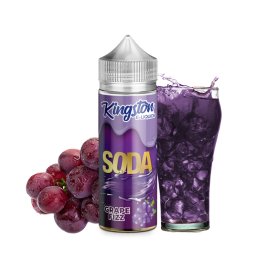 Grape Fizz 0mg 100ml - Soda by Kingston