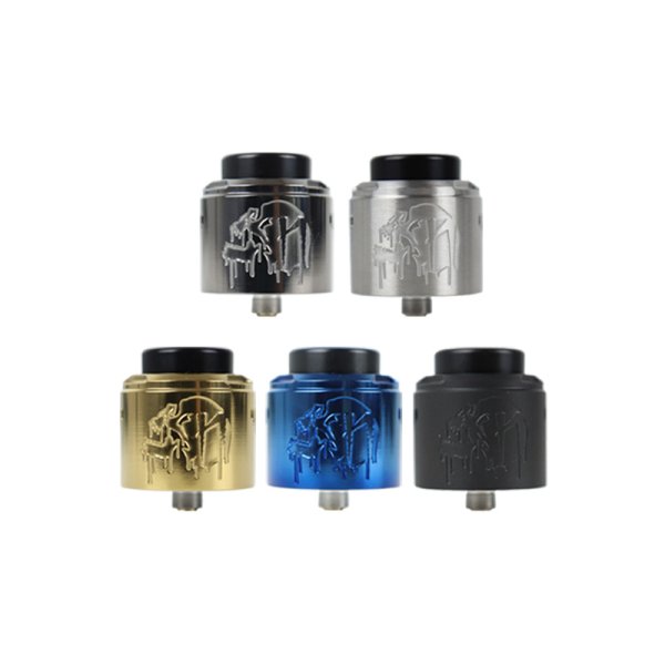 Nightmare V2 Mini RDA 25mm -  Suicide Mods