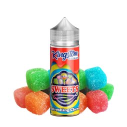 Refreshing Chews 0mg 100ml - Sweets by Kingston