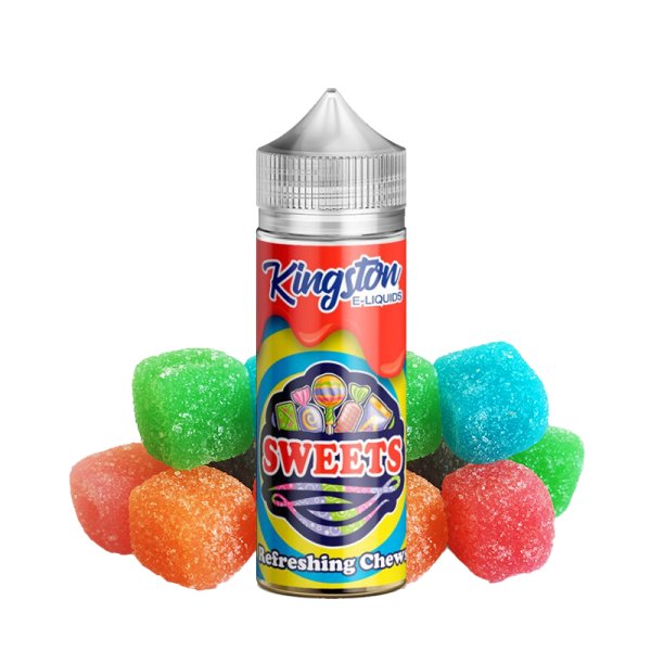 [Destock] Refreshing Chews 0mg 100ml - Sweets by Kingston