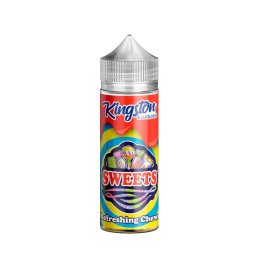 Refreshing Chews 0mg 100ml - Sweets by Kingston