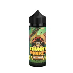 Apple & Pineapple 0mg 100ml - Chunky Monkey by Kingston