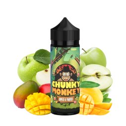 Apple & Mango 0mg 100ml - Chunky Monkey by Kingston