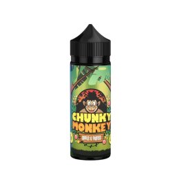 Apple & Mango 0mg 100ml - Chunky Monkey by Kingston