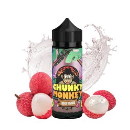 Lychee Rubicana 0mg 100ml - Chunky Monkey by Kingston