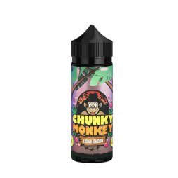 Lychee Rubicana 0mg 100ml - Chunky Monkey by Kingston