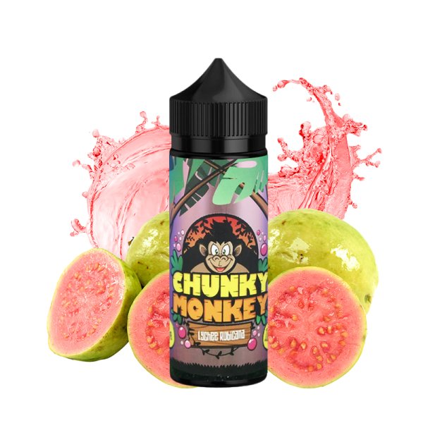 Guava Rubicana 0mg 100ml - Chunky Monkey by Kingston