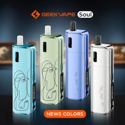 Kit Soul 1500mAh New Colors - Geekvape