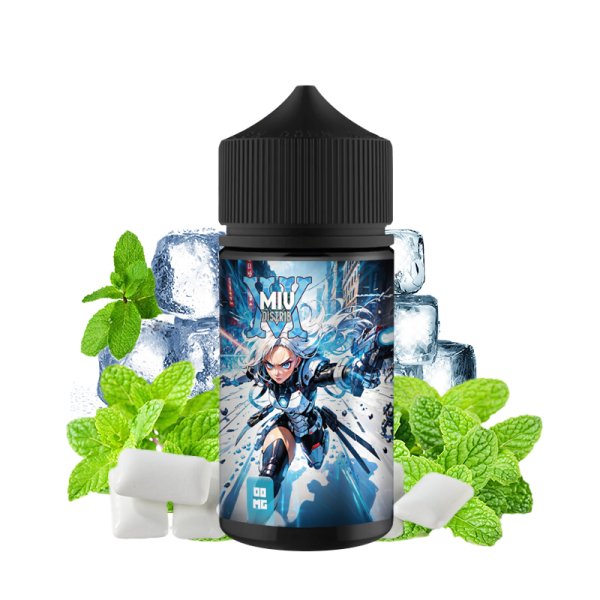 White Blizz 0mg 100ml - Miv Distrib