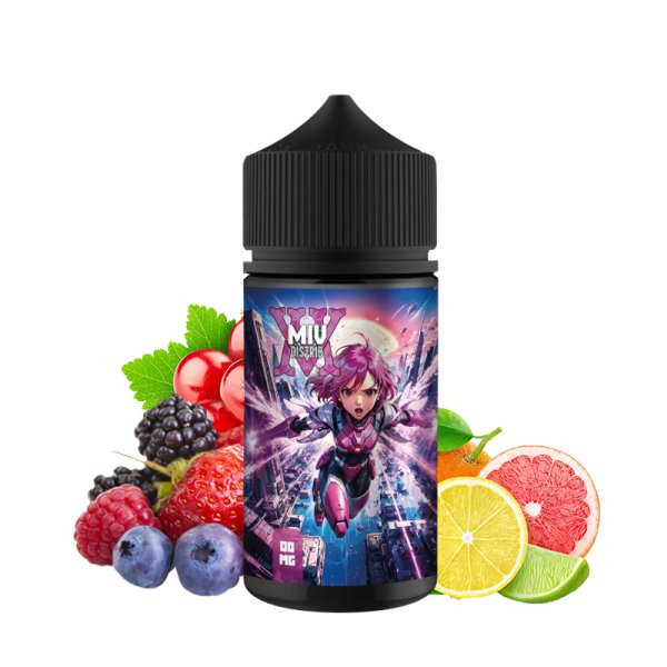 Pink-X 0mg 100ml - Made In Vape