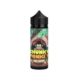 Peach & Raspberry 0mg 100ml - Chunky Monkey by Kingston