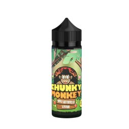 Apple Watermelon & Citrus 0mg 100ml - Chunky Monkey by Kingston