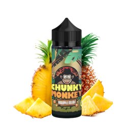 Pineapple Delight 0mg 100ml - Chunky Monkey by Kingston