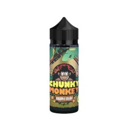 Pineapple Delight 0mg 100ml - Chunky Monkey by Kingston