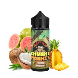 Banane Kiwi Papaya Coconut 0mg 100ml - Chunky Monkey by Kingston