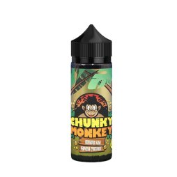 Banane Kiwi Papaya Coconut 0mg 100ml - Chunky Monkey by Kingston