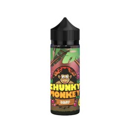 Rhubanut 0mg 100ml - Chunky Monkey by Kingston