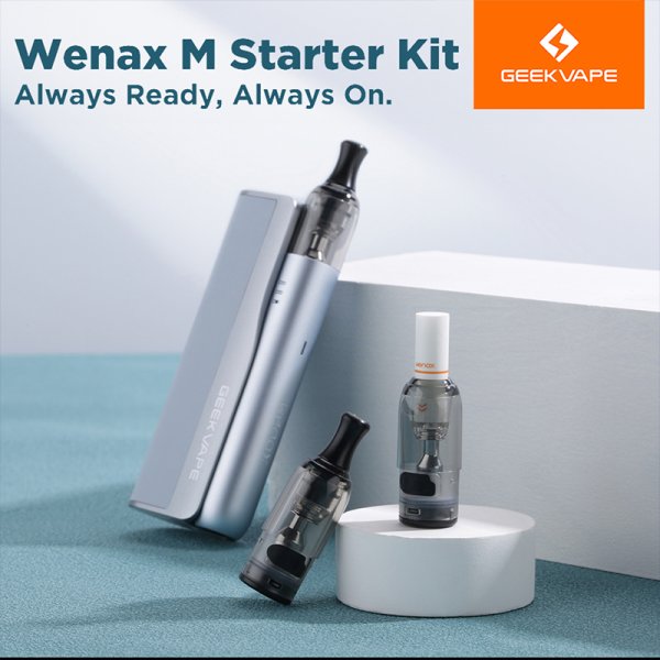 Kit Wenax M Starter - Geekvape