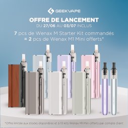 7+2 Wenax M Starter Kit - Geekvape