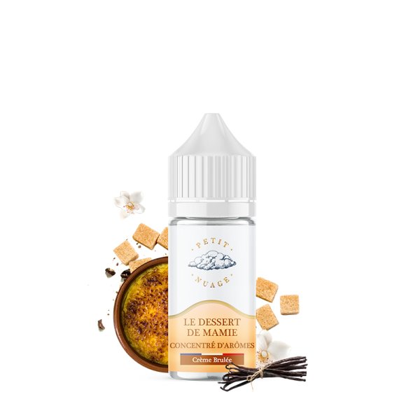 Concentrate Le Dessert de Mamie 30ml - Petit Nuage