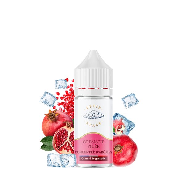 Concentrate Grenade Pilée 30ml - Petit Nuage