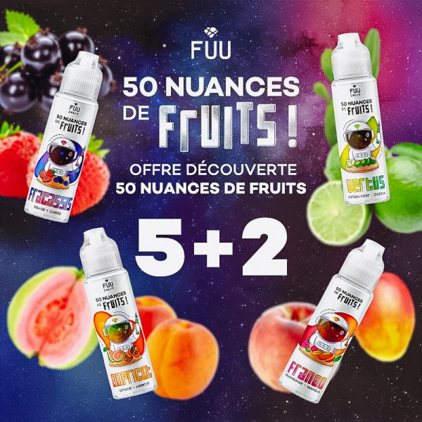 5+2 50 Nuances de Fruits Discovery Offer - Fuu