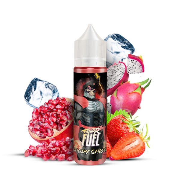 Bloody Shigeri 0mg 50ml - Fighter Fuel by Maison Fuel