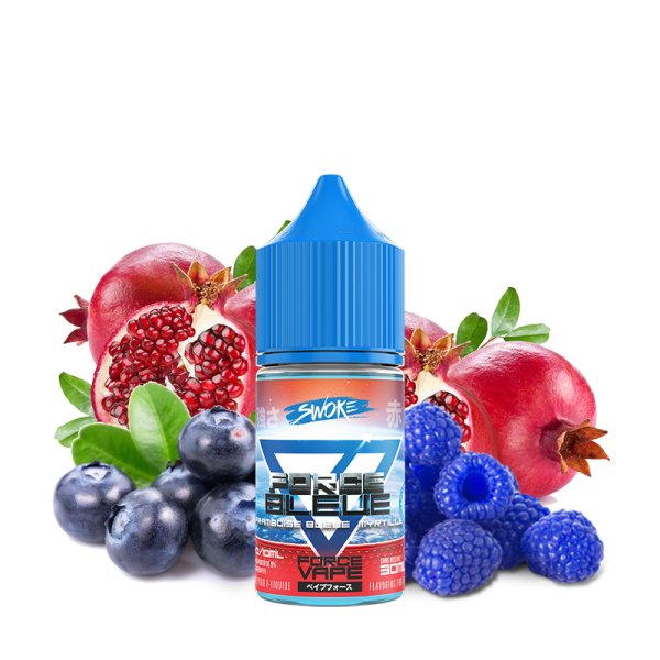 Concentré Force Bleue 30ml - Force Vape by Swoke