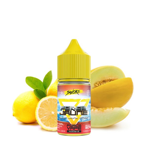 Concentrate Force Jaune 30ml - Force Vape by Swoke