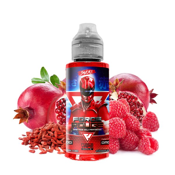 Force Rouge 0mg 100ml - Force Vape by Swoke