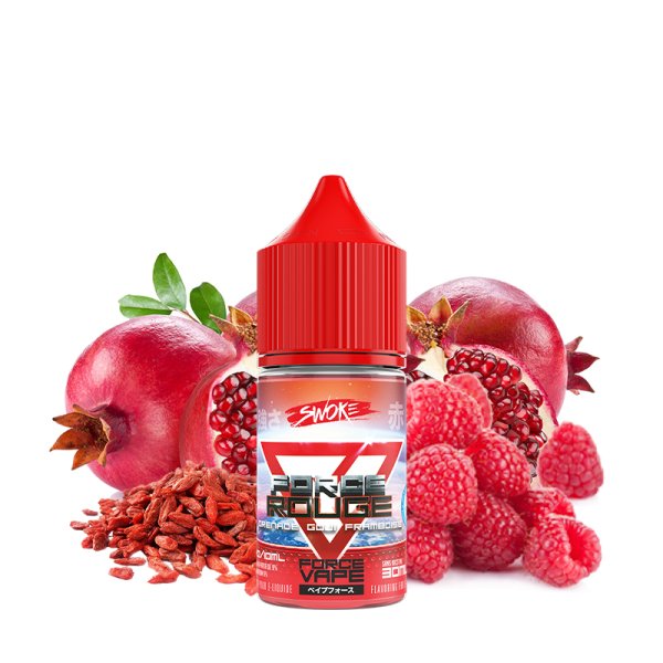 Concentrate Force Rouge 30ml - Force Vape by Swoke