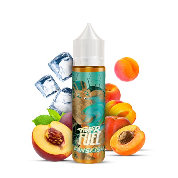 Kansetsu 0mg 50ml - Fighter Fuel by Maison Fuel