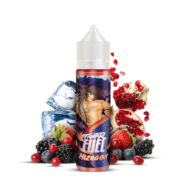 Hizagiri 0mg 50ml - Fighter Fuel by Maison Fuel