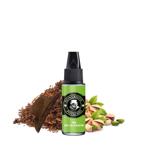 Don Cristo Pistachio Nic Salt 10ml - Don Cristo