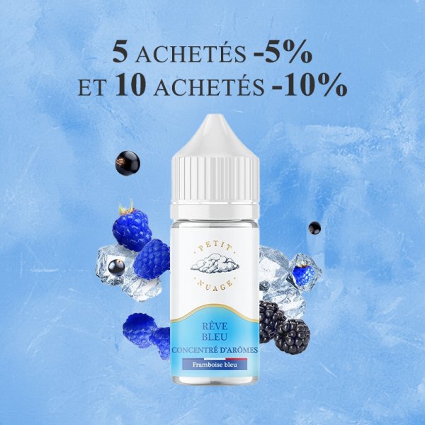 Concentré Rêve Bleu 30ml - Petit Nuage