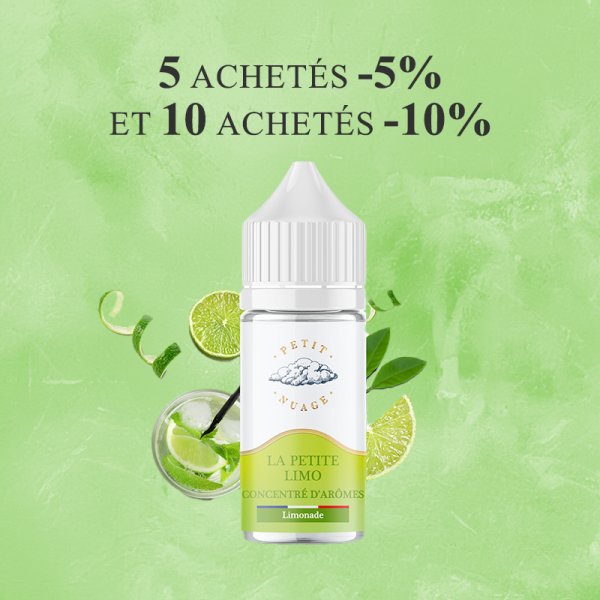 Concentrate La Petite Limo 30ml - Petit Nuage