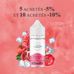 Concentrate Grenade Pilée 30ml - Petit Nuage