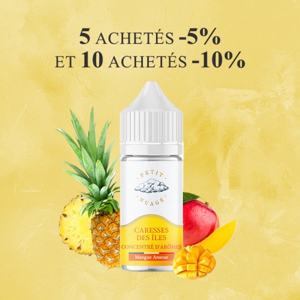 Concentré Caresse des îles 30ml - Petit Nuage