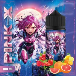 Pink-X 0mg 100ml - Miv Distrib