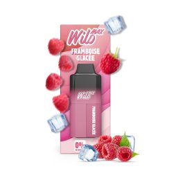 Puff Wilo Max Framboise Glacée - Wilo