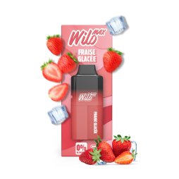 Puff Wilo Max Fraise Glacée - Wilo