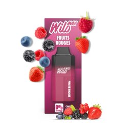 Puff Wilo Max Fruits Rouges - Wilo