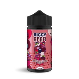 Cerise Framboise Frais 0mg 200ml - Biggy Bear Bear