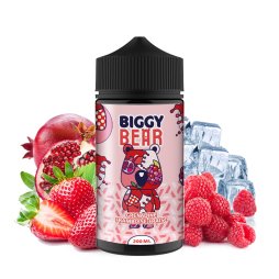 Grenadine Framboise Fraise 0mg 200ml - Biggy Bear Bear