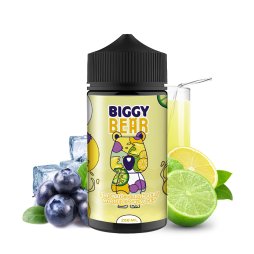 Limonade Citron Vert Myrtilles 0mg 200ml - Biggy Bear