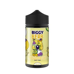 Limonade Citron Vert Myrtilles 0mg 200ml - Biggy Bear