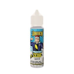 Frozen Zeus 0mg 50ml - Saiyen Vapors by Swoke