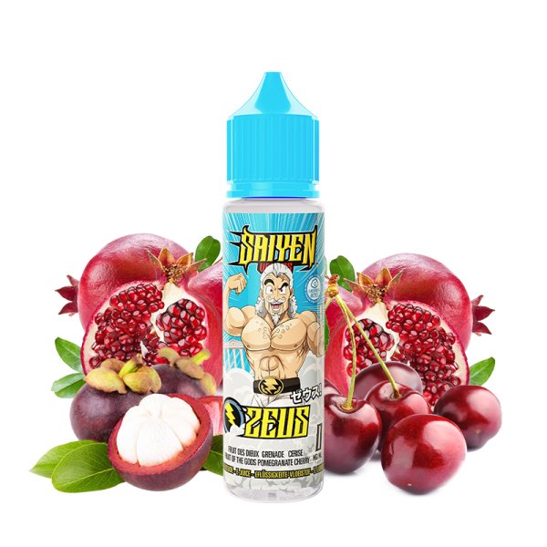 Zeus 0mg 50ml - Saiyen Vapors by Swoke